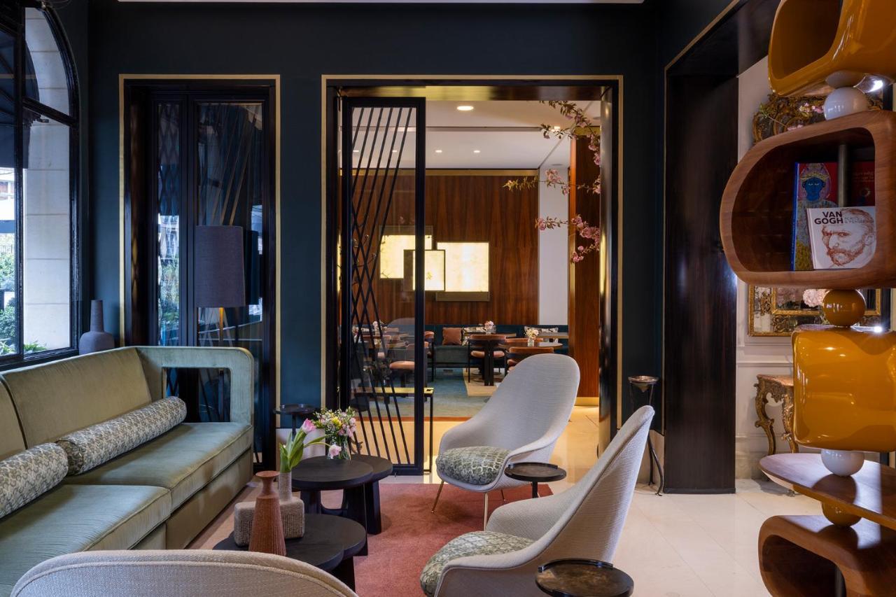 Hotel Montalembert Париж Экстерьер фото