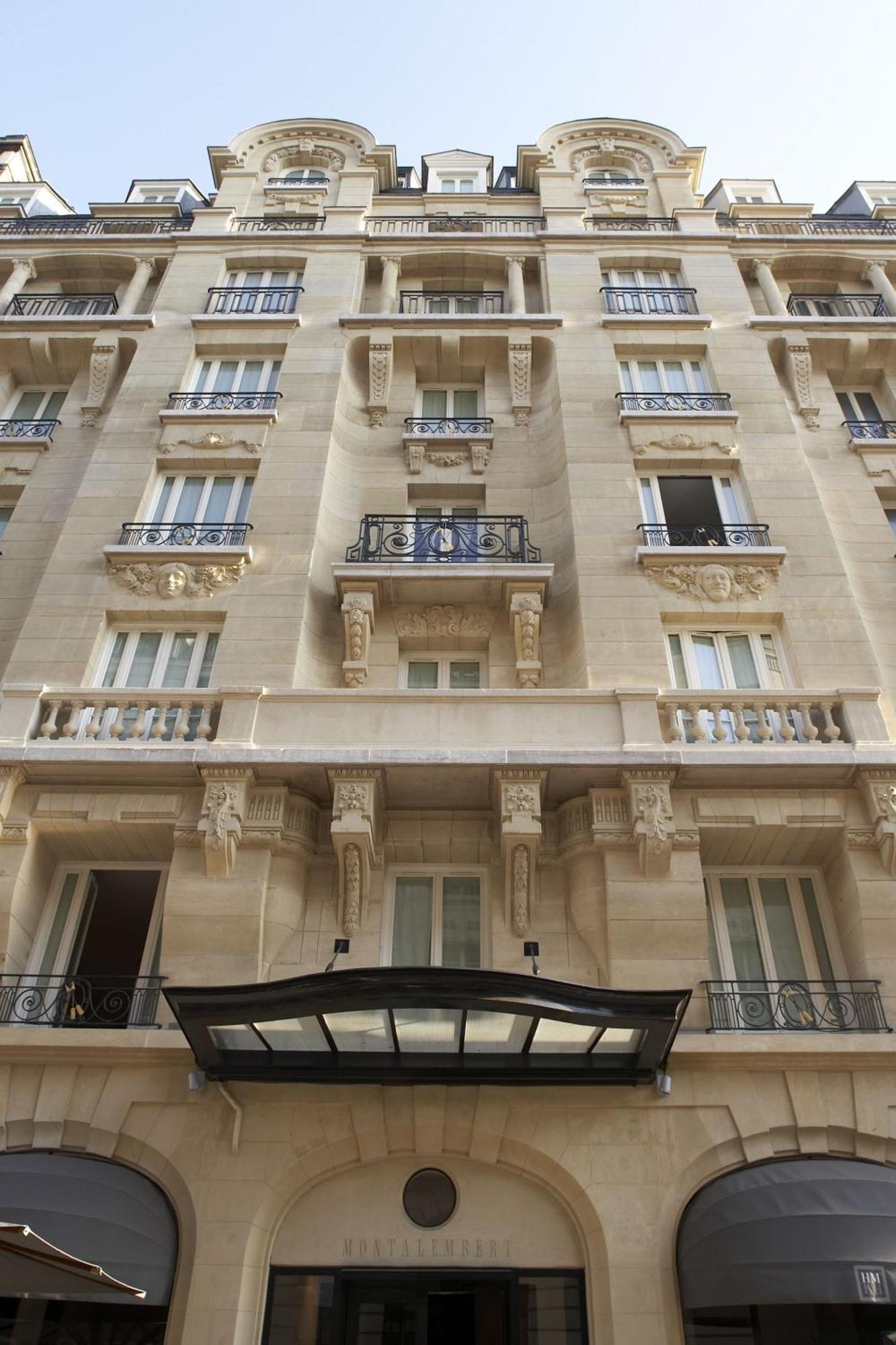 Hotel Montalembert Париж Экстерьер фото