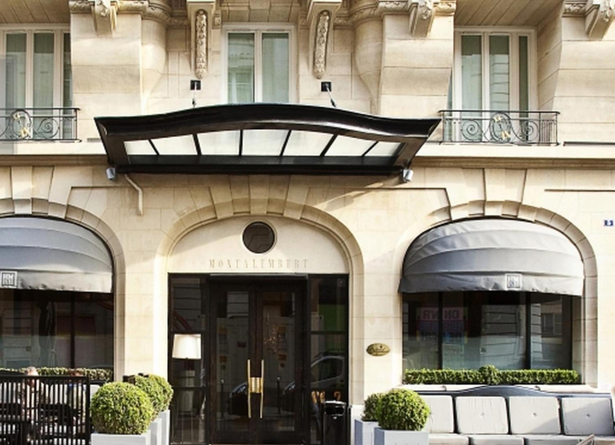 Hotel Montalembert Париж Экстерьер фото