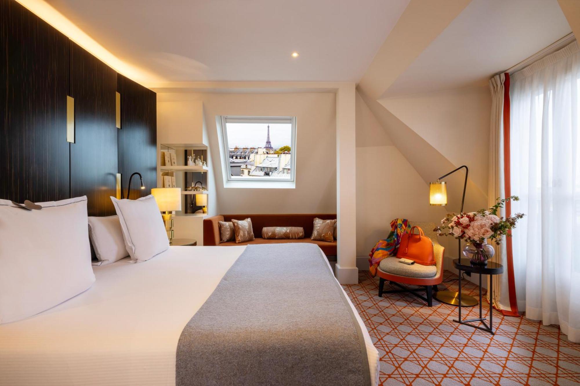 Hotel Montalembert Париж Экстерьер фото