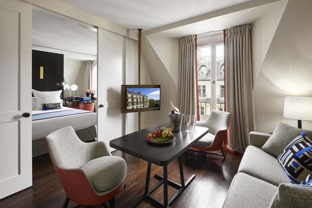 Hotel Montalembert Париж Экстерьер фото