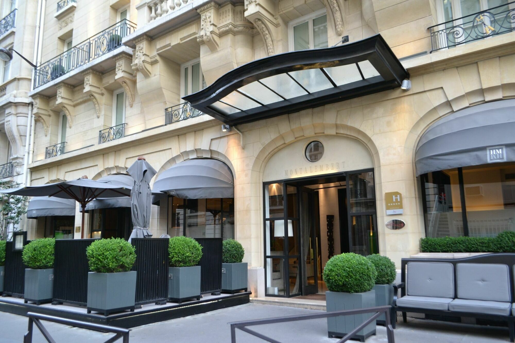 Hotel Montalembert Париж Экстерьер фото